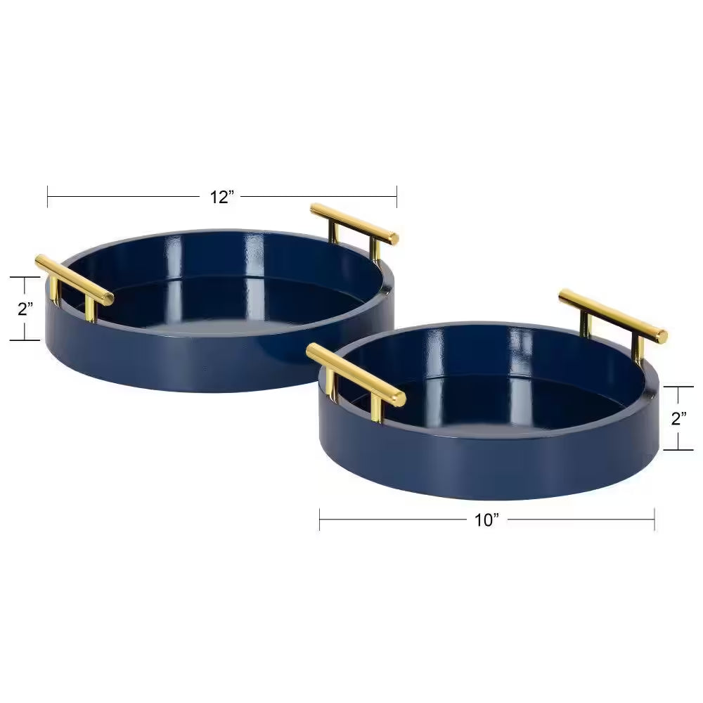 Lipton Navy Blue Decorative Tray
