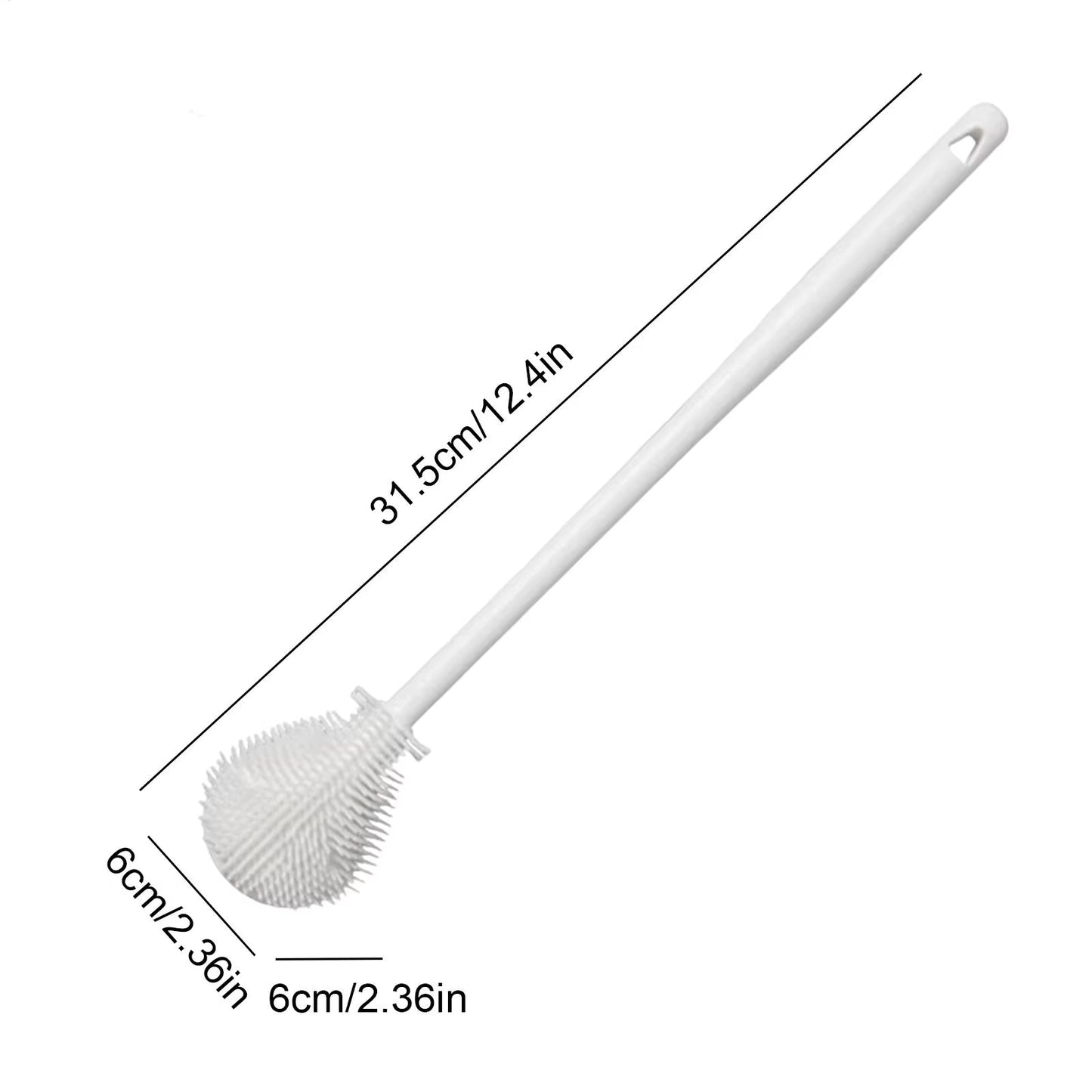 Water Bottle Brush 360 Flexible Wine Cup Washer Brush Baby Water Bottle Scrubber Long Handle Washer for Tumblers Mugs Flasks