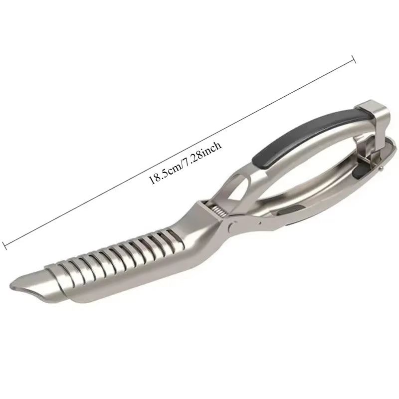 1Pc BBQ Rib Skinner Rib Prep Tool Barbecue Tool for Home Kitchen Restaurant Camping Portable Lightweight Kitchen Accessories