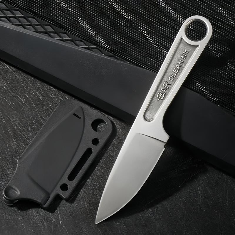 Stainless Steel Knife, ABS Scabbard, Carving Knife, Fruit Knife.
