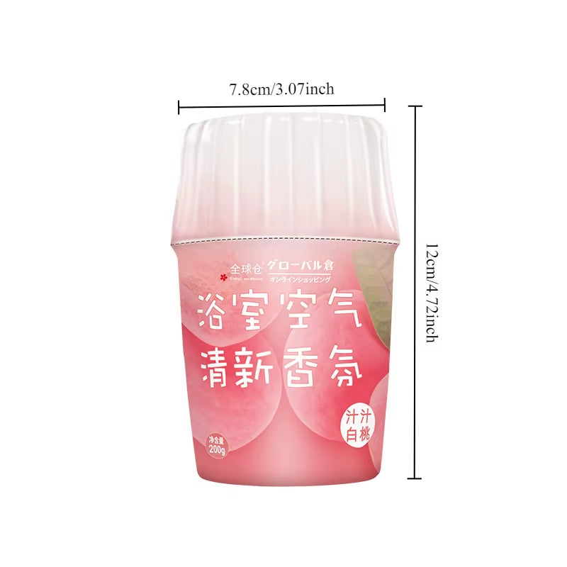 Bathroom Fragrance Deodorant Box Bathroom Fragrance Air Freshener Bedroom Fragrance Toilet Aromatherapy Bathroom Deodorization