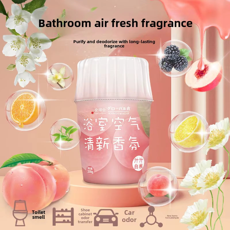 Bathroom Fragrance Deodorant Box Bathroom Fragrance Air Freshener Bedroom Fragrance Toilet Aromatherapy Bathroom Deodorization