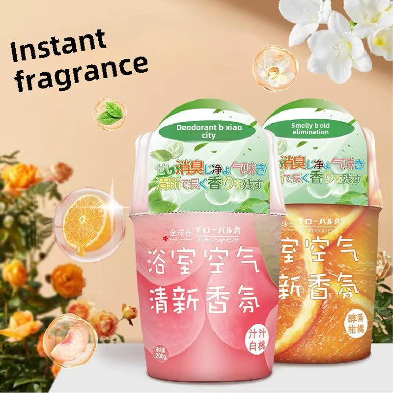 Bathroom Fragrance Deodorant Box Bathroom Fragrance Air Freshener Bedroom Fragrance Toilet Aromatherapy Bathroom Deodorization