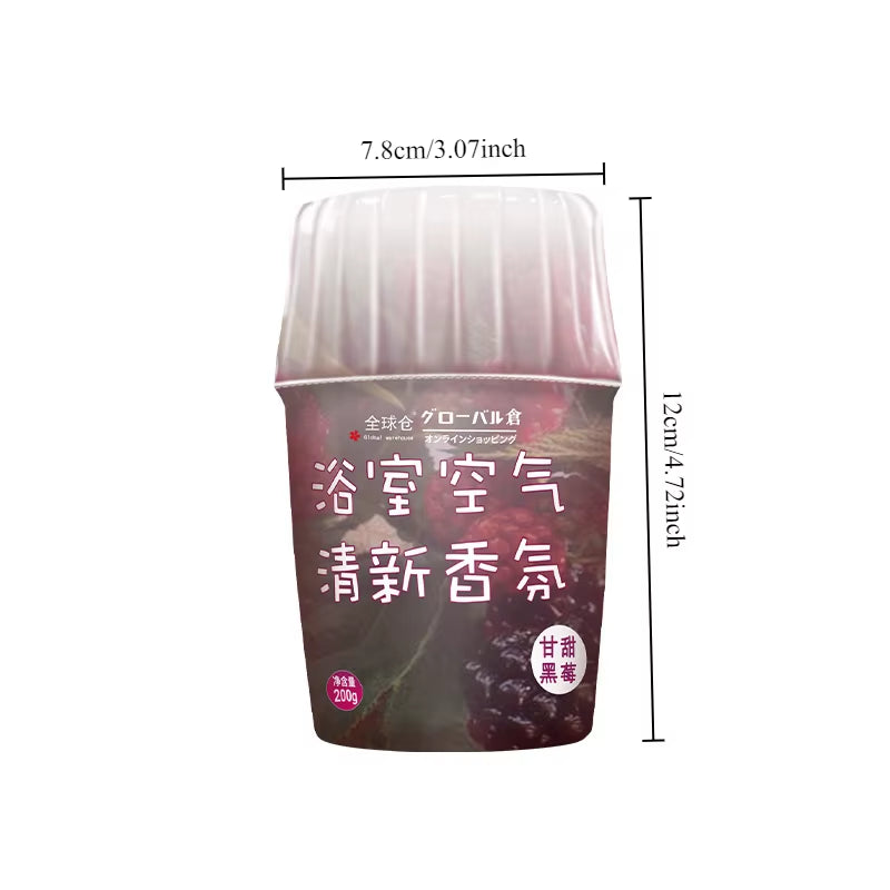Bathroom Fragrance Deodorant Box Bathroom Fragrance Air Freshener Bedroom Fragrance Toilet Aromatherapy Bathroom Deodorization