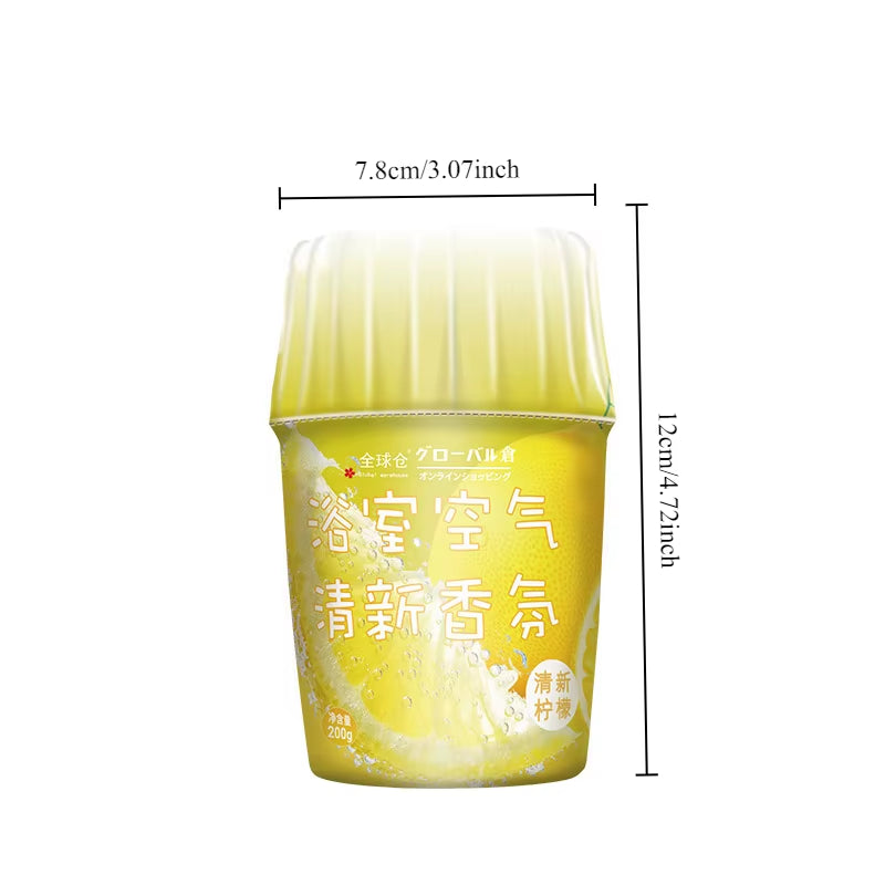Bathroom Fragrance Deodorant Box Bathroom Fragrance Air Freshener Bedroom Fragrance Toilet Aromatherapy Bathroom Deodorization