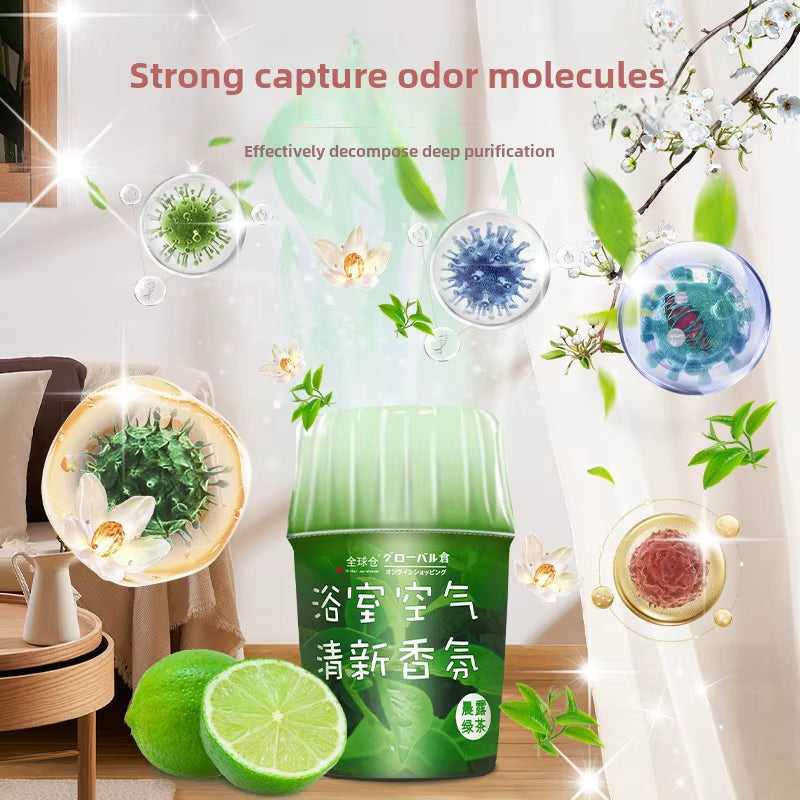 Bathroom Fragrance Deodorant Box Bathroom Fragrance Air Freshener Bedroom Fragrance Toilet Aromatherapy Bathroom Deodorization