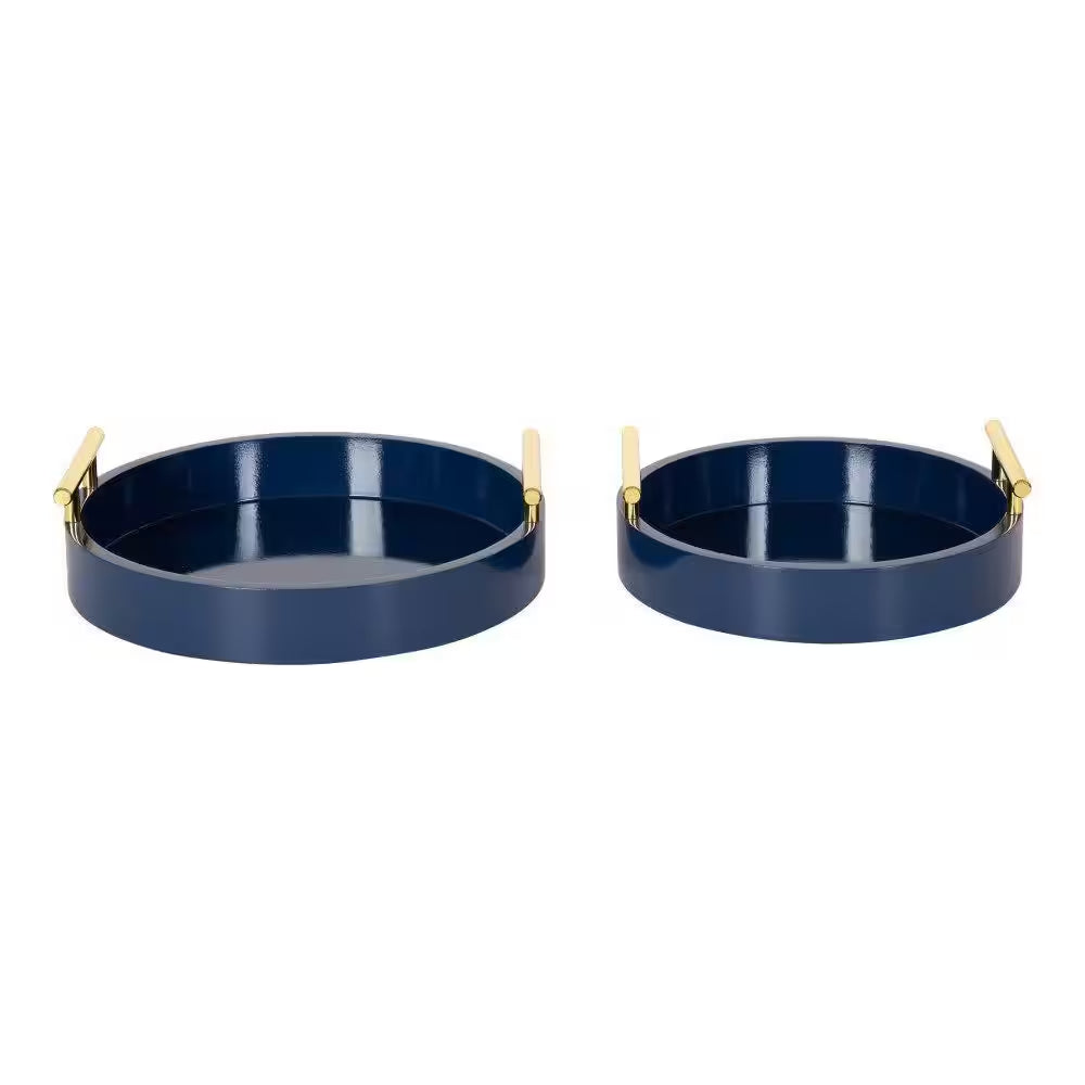 Lipton Navy Blue Decorative Tray