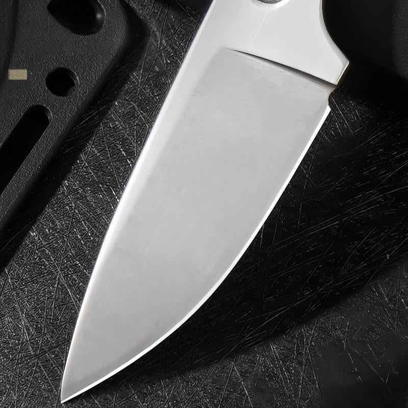 Stainless Steel Knife, ABS Scabbard, Carving Knife, Fruit Knife.
