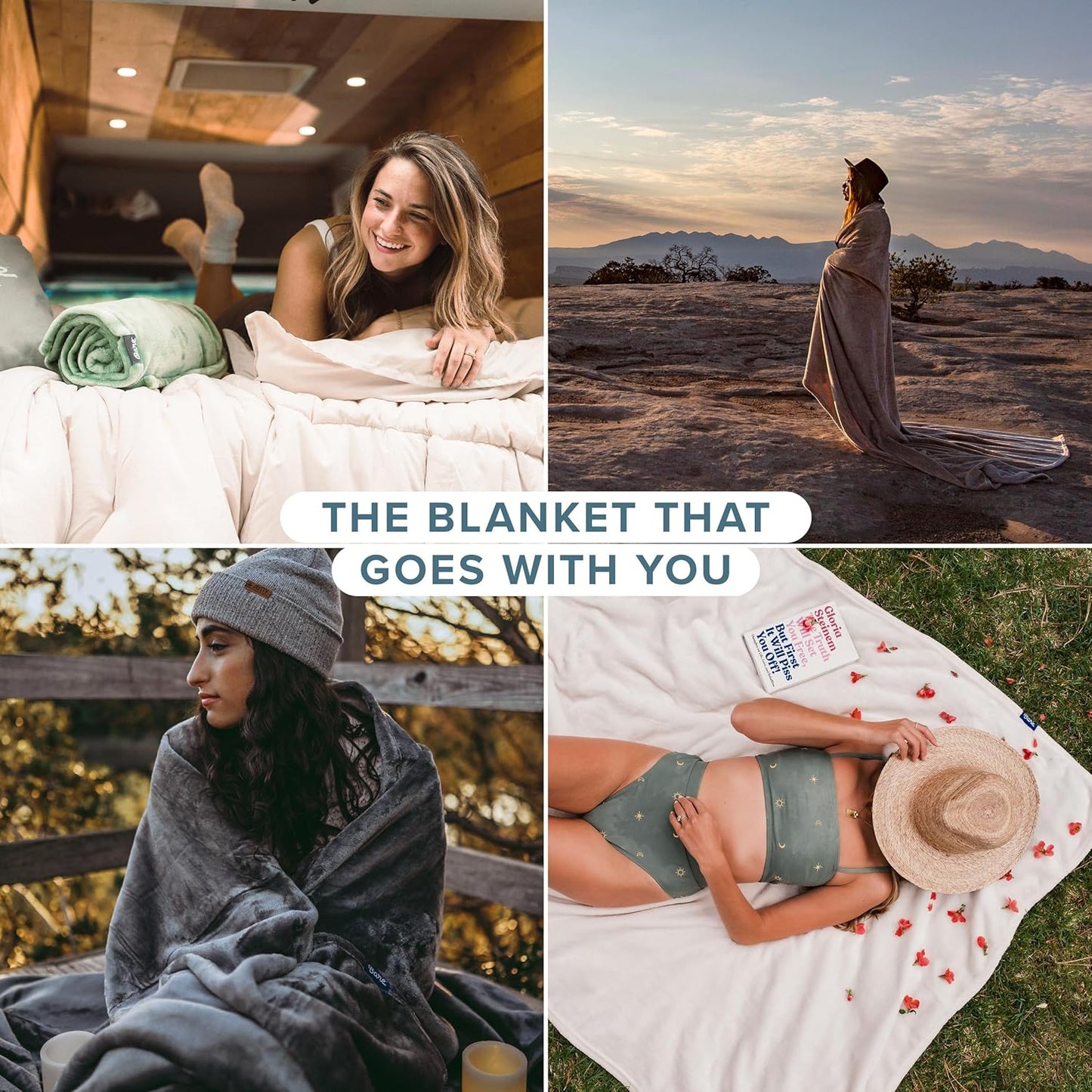 Fleece Blanket - King Size - Ultra-Soft Lightweight for Bed, Sofa, and Couch - Luxury Microplush - Cozy Warm Blanket (King, Spring Mint)