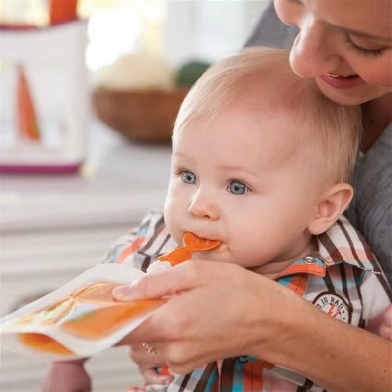 Puree Squeezer Complementary Food Production Manual Baby Food Storage Bag Complementary Food Machine Home Kitchen Dispenser