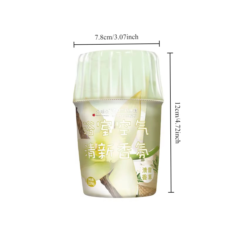 Bathroom Fragrance Deodorant Box Bathroom Fragrance Air Freshener Bedroom Fragrance Toilet Aromatherapy Bathroom Deodorization