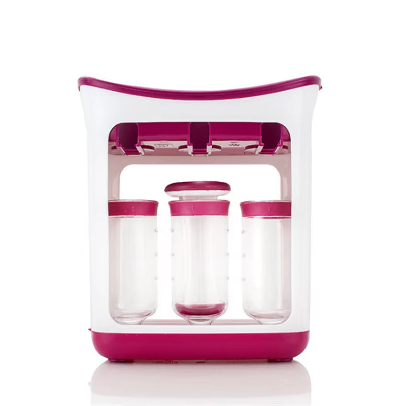 Puree Squeezer Complementary Food Production Manual Baby Food Storage Bag Complementary Food Machine Home Kitchen Dispenser