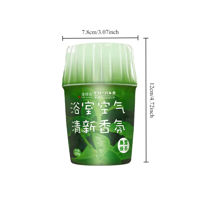 Bathroom Fragrance Deodorant Box Bathroom Fragrance Air Freshener Bedroom Fragrance Toilet Aromatherapy Bathroom Deodorization