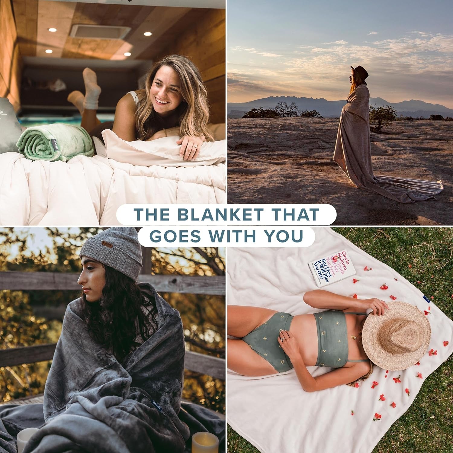 Fleece Blanket - King Size - Ultra-Soft Lightweight for Bed, Sofa, and Couch - Luxury Microplush - Cozy Warm Blanket (King, Spring Mint)