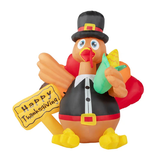 Outdoor Thanksgiving Decoration
